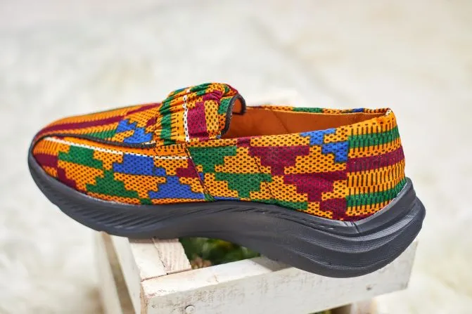 Women’s | Sewaa Kente Print with Arch Support