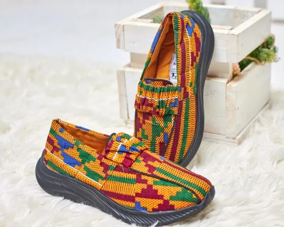 Women’s | Sewaa Kente Print with Arch Support