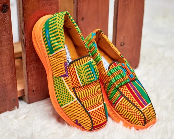 Women’s | Sewaa Kente Print with Arch Support