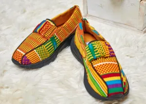 Women’s | Sewaa Kente Print with Arch Support