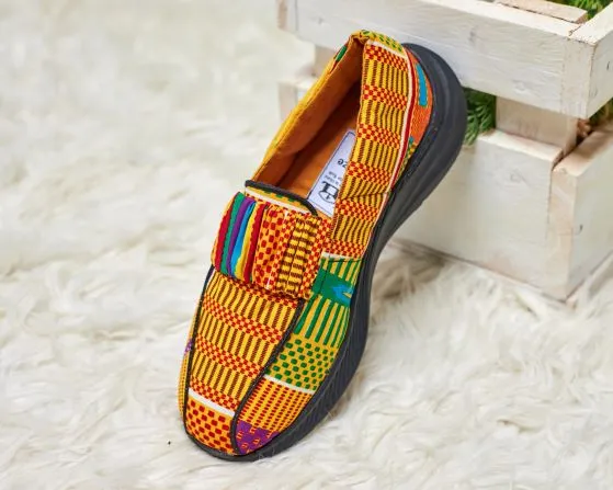 Women’s | Sewaa Kente Print with Arch Support
