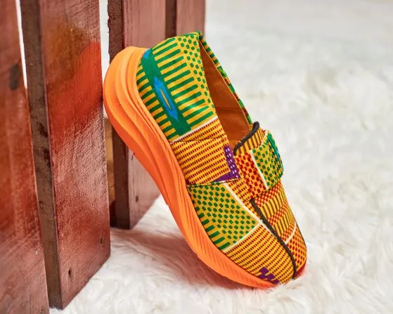 Women’s | Sewaa Kente Print with Arch Support