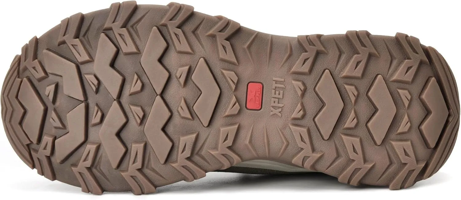 XPETI Men's Coldurban II Front Zip Waterproof Campsite Hiking Boots