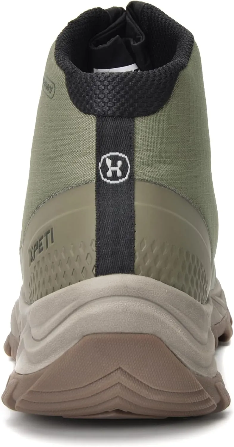 XPETI Men's Coldurban II Front Zip Waterproof Campsite Hiking Boots