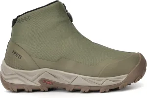 XPETI Men's Coldurban II Front Zip Waterproof Campsite Hiking Boots