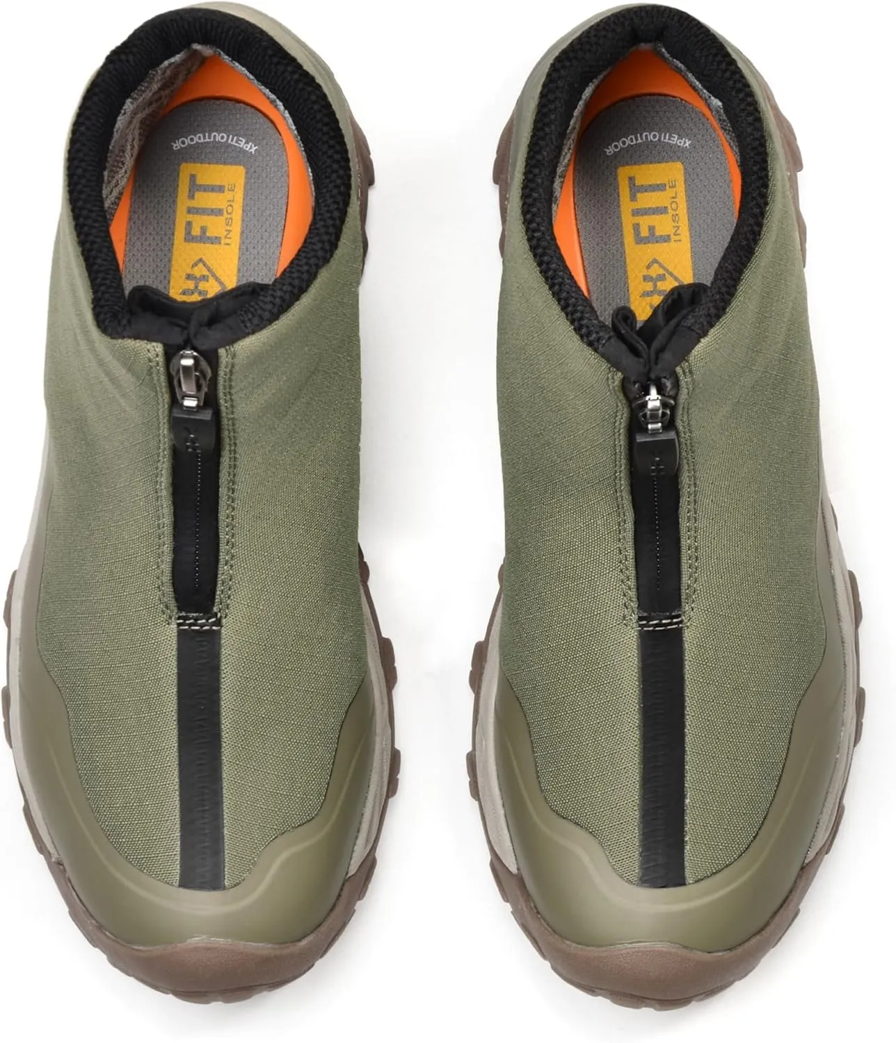 XPETI Men's Coldurban II Front Zip Waterproof Campsite Hiking Boots