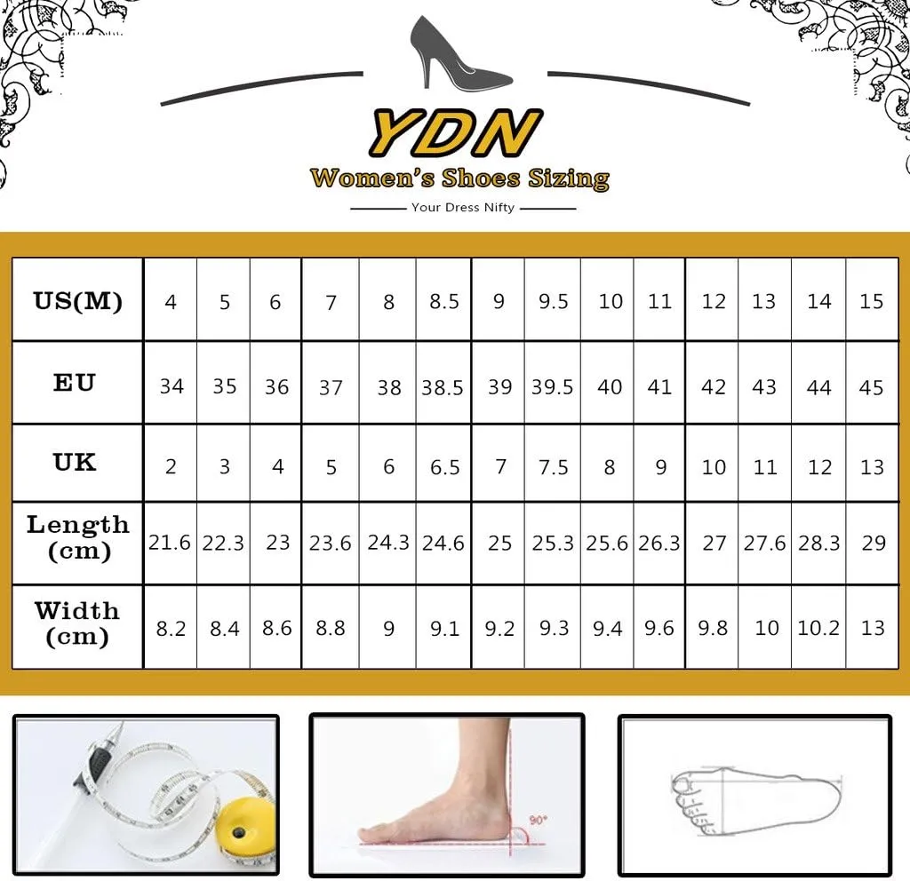 YDN Women Fashion Fringes Flats Tassels Open Toe Sandals Low-Heel Back Zipper Shoes