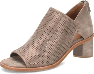 YDN Women's Peep Toe Booties Low Chunky Block Heels Back Zipper Sandal Ankle Boots Comfy Dress Daily Shoes Size 4-16 US