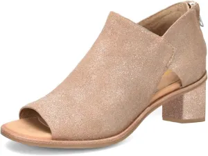 YDN Women's Peep Toe Booties Low Chunky Block Heels Back Zipper Sandal Ankle Boots Comfy Dress Daily Shoes Size 4-16 US