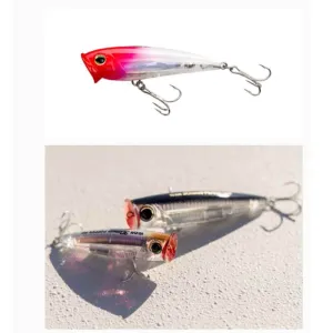 Yo-Zuri 3D Inshore Popper Floating Plug 3.5IN