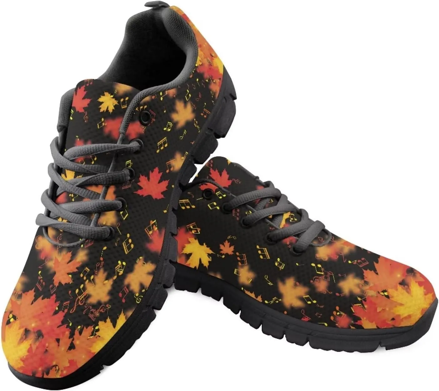 Yzaoxia Sneakers Women Mens Running Shoes Breathable Sport Shoes Lightweight Walking Gym Shoes Flats