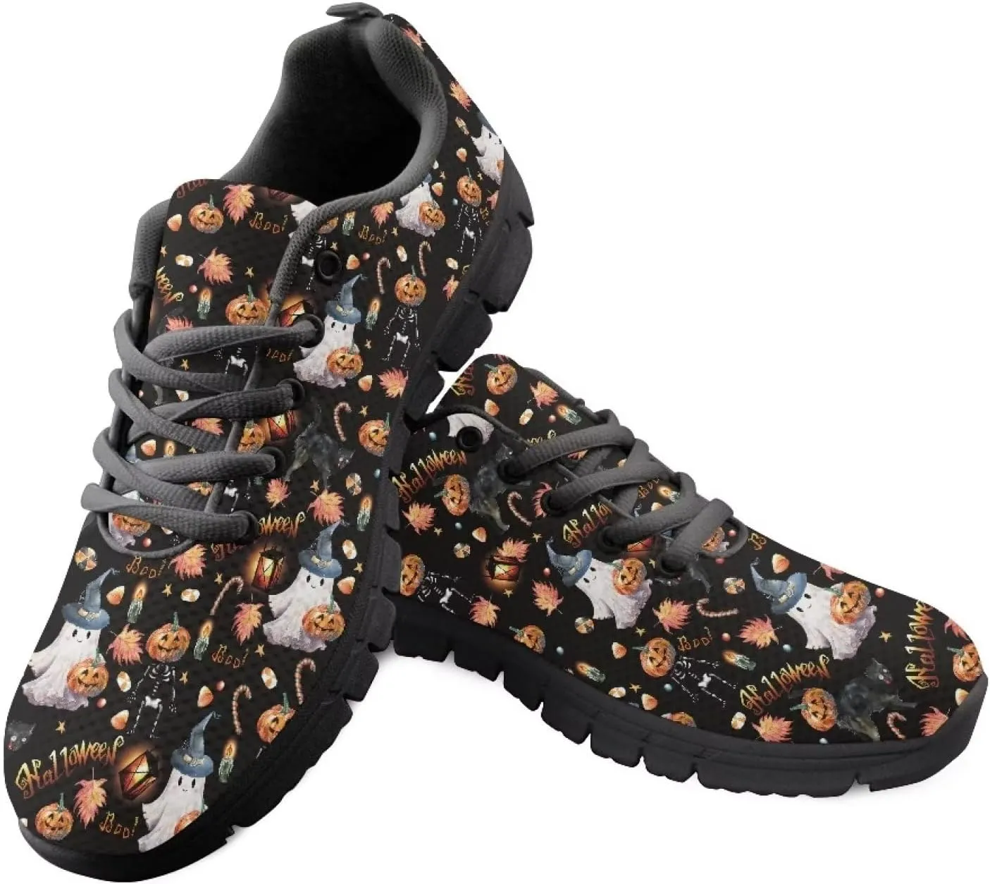 Yzaoxia Sneakers Women Mens Running Shoes Breathable Sport Shoes Lightweight Walking Gym Shoes Flats
