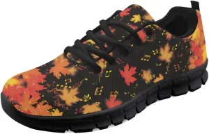 Yzaoxia Sneakers Women Mens Running Shoes Breathable Sport Shoes Lightweight Walking Gym Shoes Flats