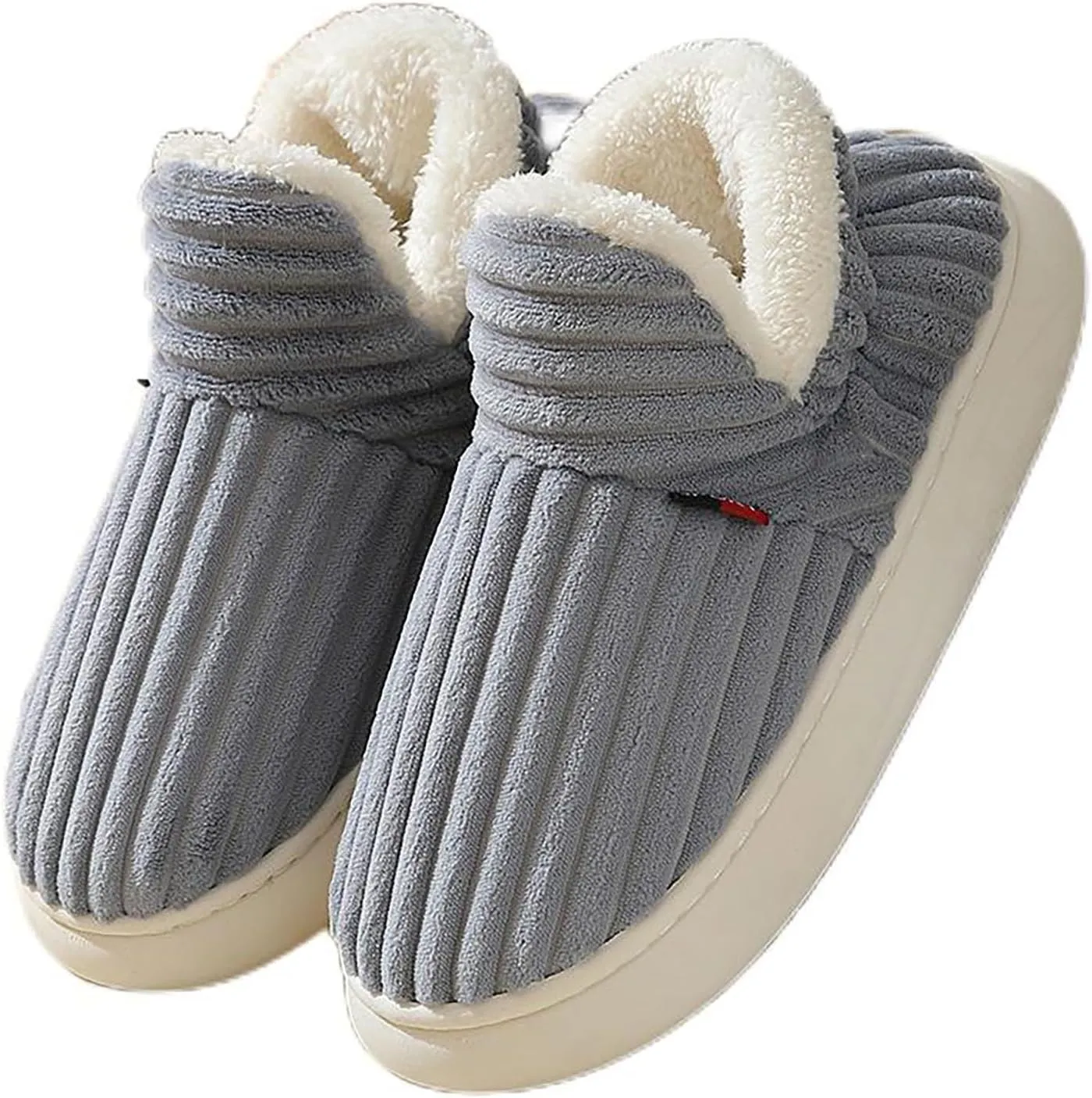 Zureto Pluffl Cloud Slipper Booties, Pluffl Cozy Stylish Slipper, Unisex Winter Cozy Fashion Slippers Casual Home Shoes