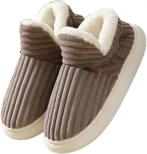 Zureto Pluffl Cloud Slipper Booties, Pluffl Cozy Stylish Slipper, Unisex Winter Cozy Fashion Slippers Casual Home Shoes